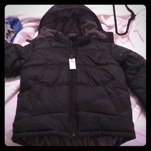 Boys GAP Black coat**** BRAND NEW